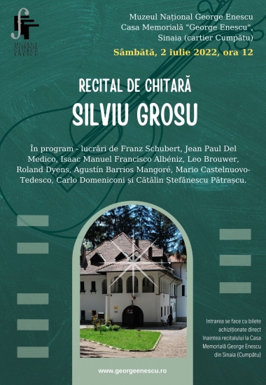 Recital de chitară - Silviu Grosu 